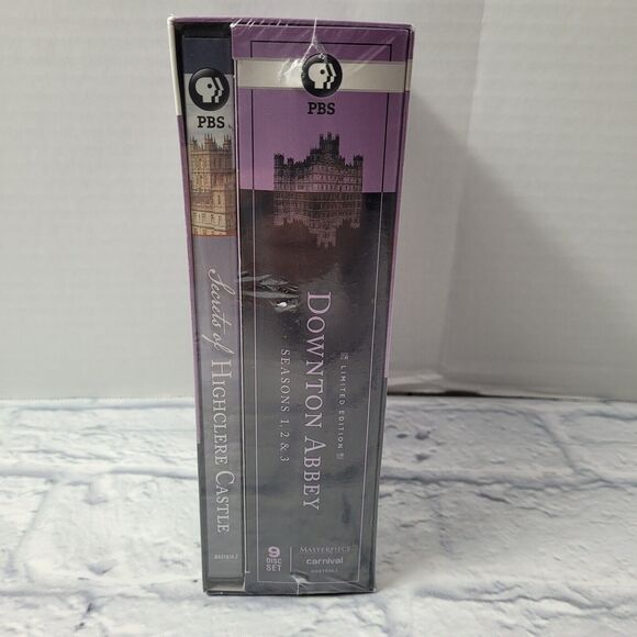 Downton Abbey Seasons 1, 2 & 3 DVD Set PBS Masterpiece UK Show Factory Sealed - Picture 3 of 8